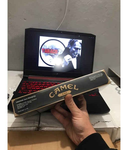Camel Premium Black